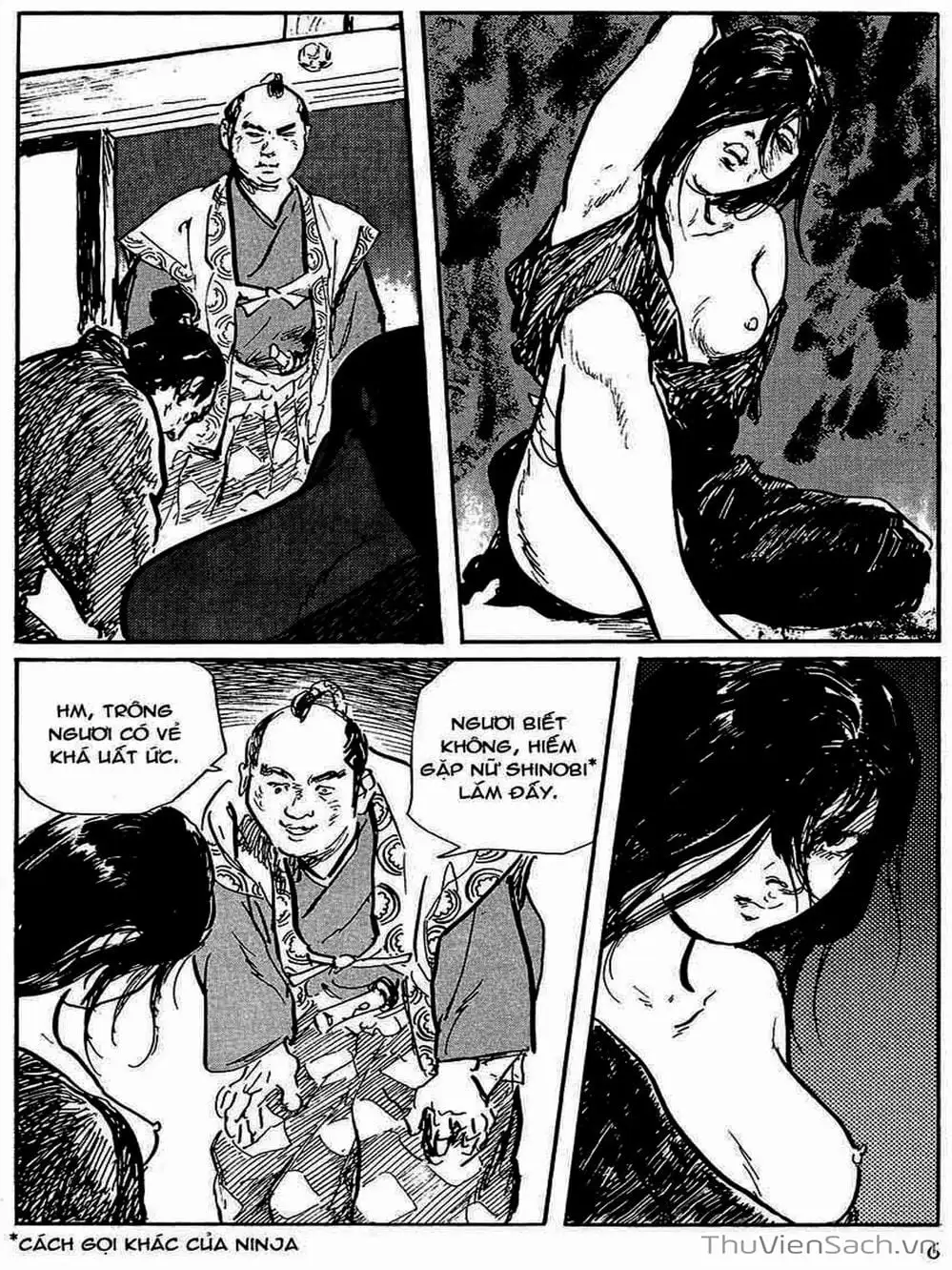 Truyện Tranh Con Đường Của Sát Thủ - Hanzou No Mon trang 6