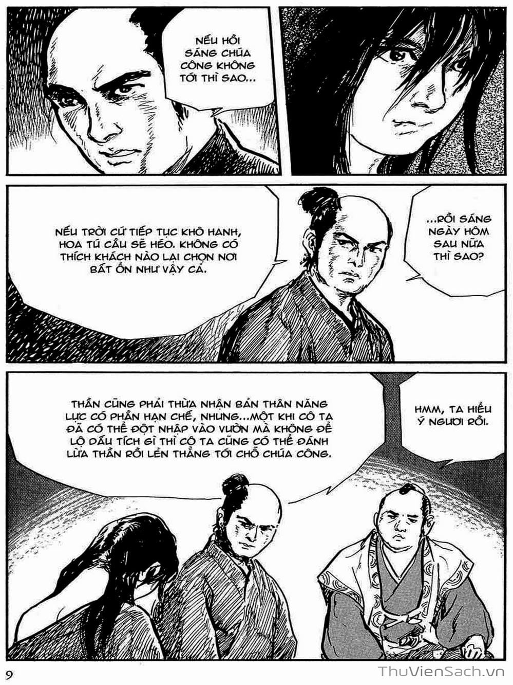Truyện Tranh Con Đường Của Sát Thủ - Hanzou No Mon trang 6