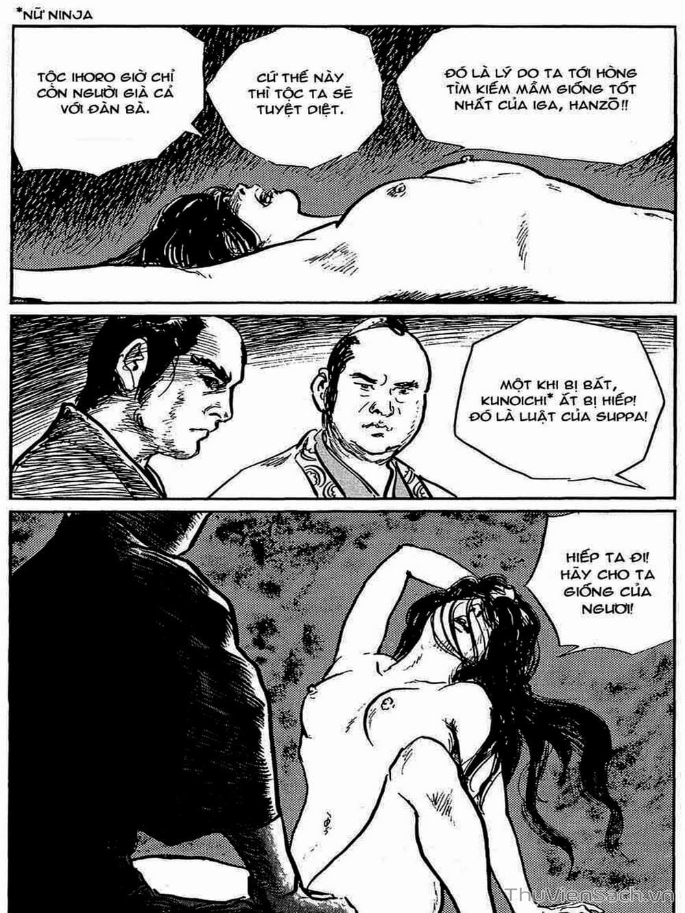 Truyện Tranh Con Đường Của Sát Thủ - Hanzou No Mon trang 6