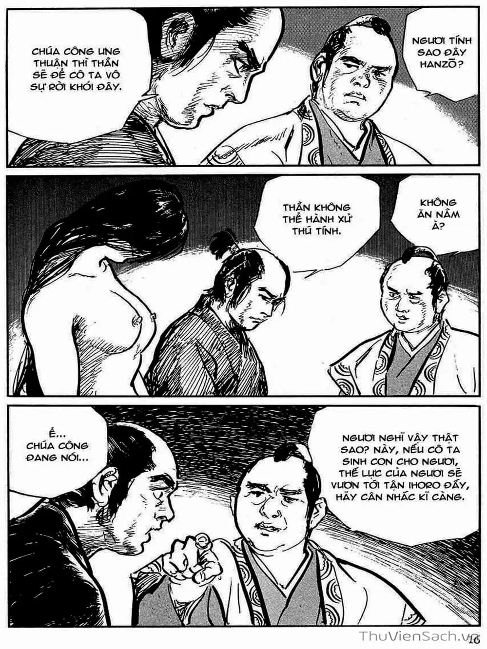Truyện Tranh Con Đường Của Sát Thủ - Hanzou No Mon trang 6