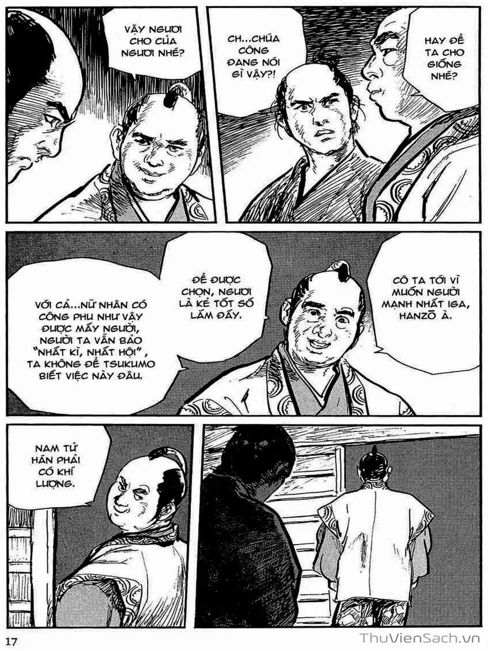 Truyện Tranh Con Đường Của Sát Thủ - Hanzou No Mon trang 6