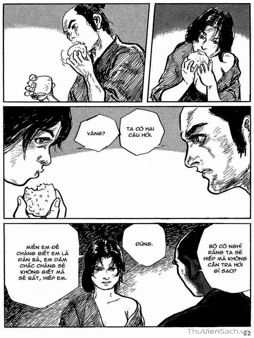 Truyện Tranh Con Đường Của Sát Thủ - Hanzou No Mon trang 6