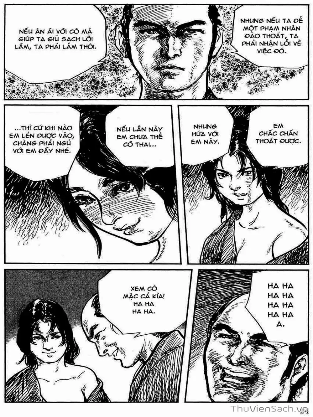 Truyện Tranh Con Đường Của Sát Thủ - Hanzou No Mon trang 6
