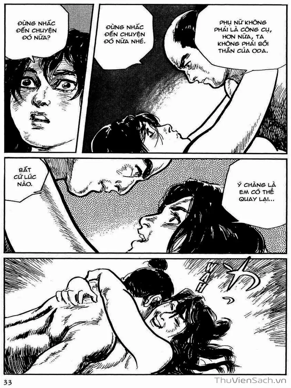 Truyện Tranh Con Đường Của Sát Thủ - Hanzou No Mon trang 6