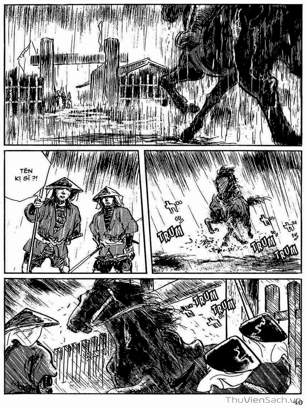 Truyện Tranh Con Đường Của Sát Thủ - Hanzou No Mon trang 6