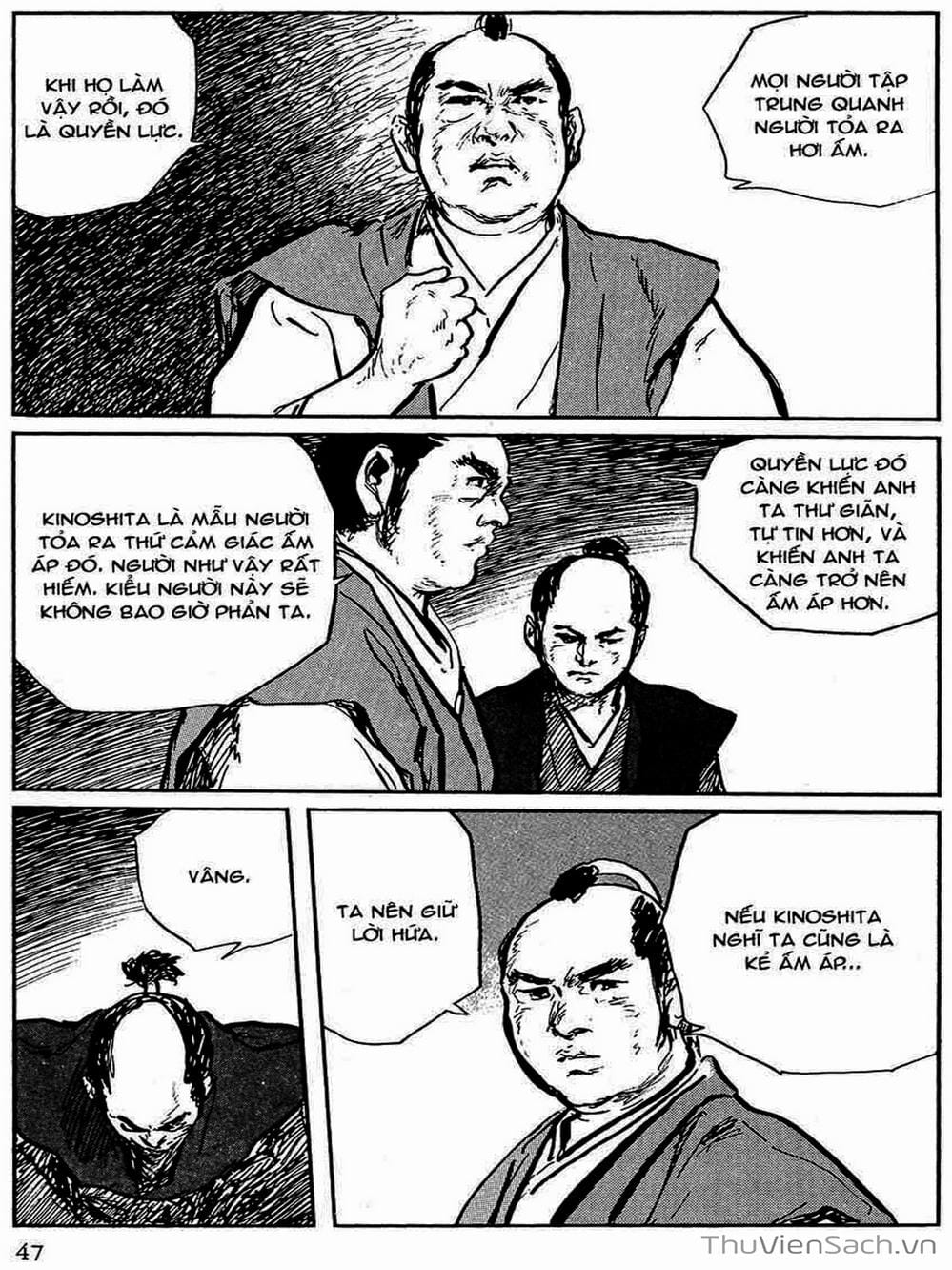 Truyện Tranh Con Đường Của Sát Thủ - Hanzou No Mon trang 6