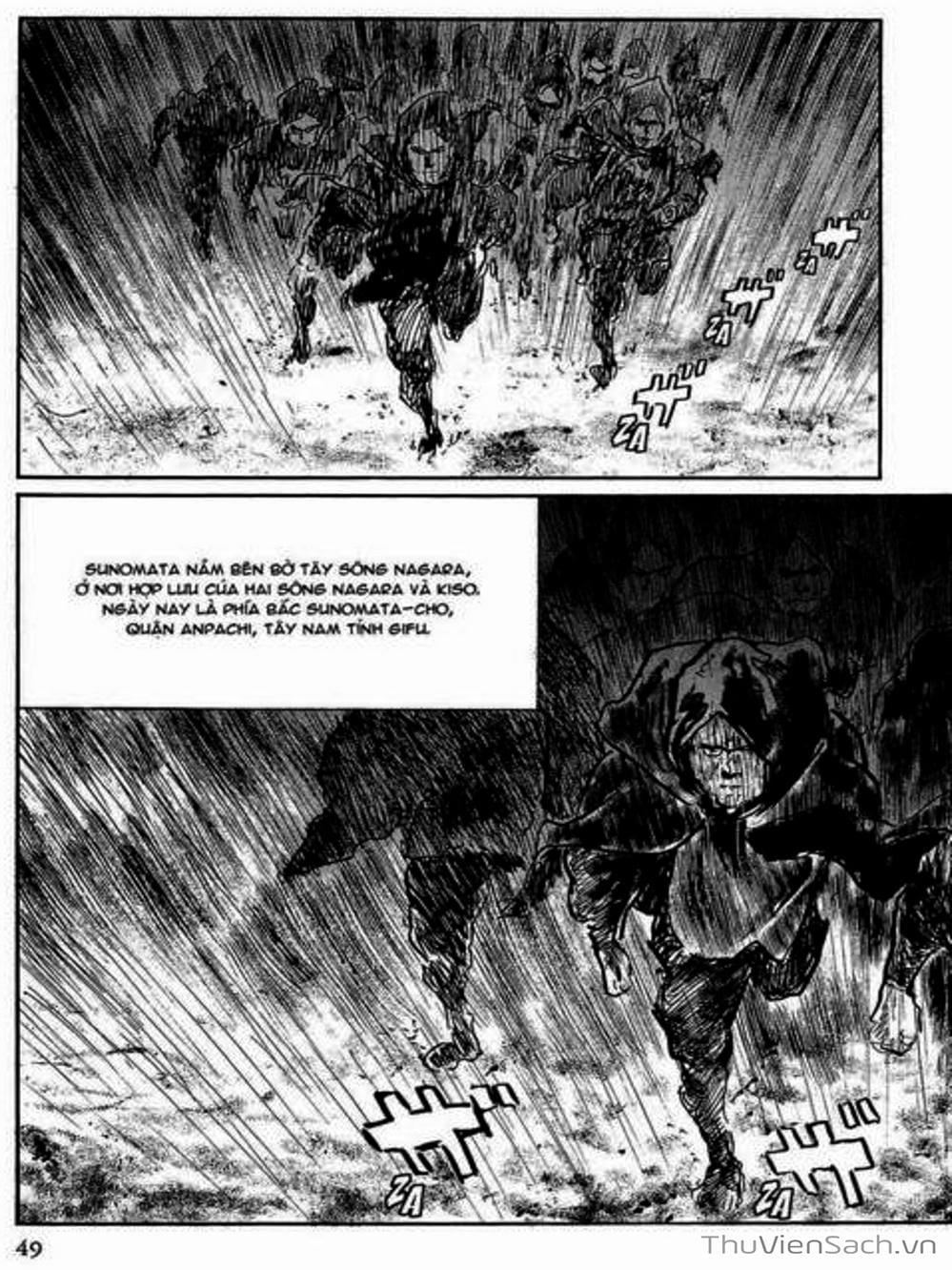 Truyện Tranh Con Đường Của Sát Thủ - Hanzou No Mon trang 6