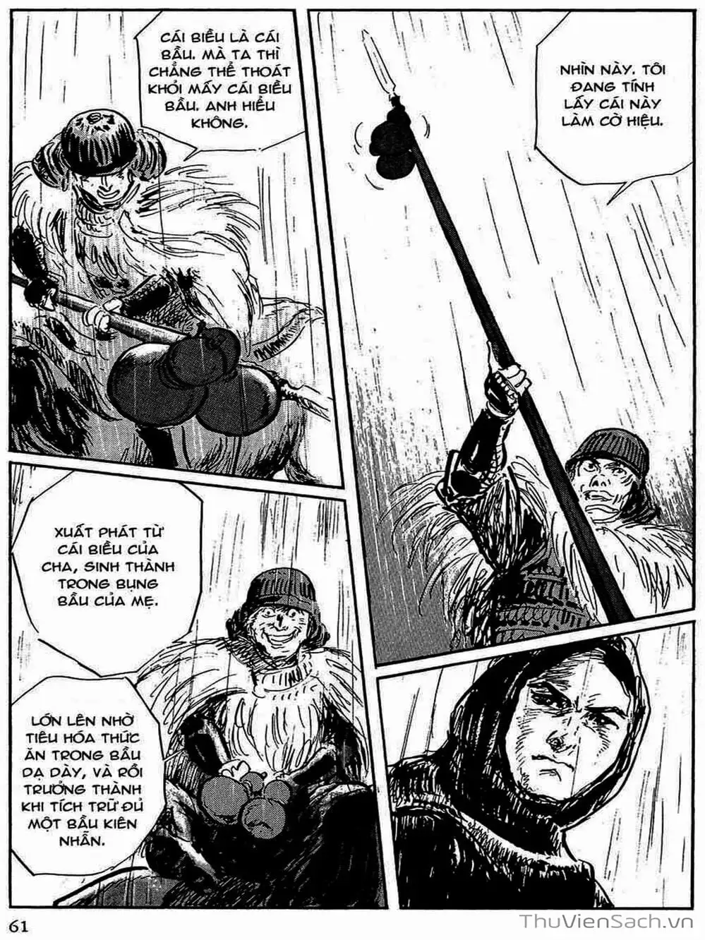 Truyện Tranh Con Đường Của Sát Thủ - Hanzou No Mon trang 6