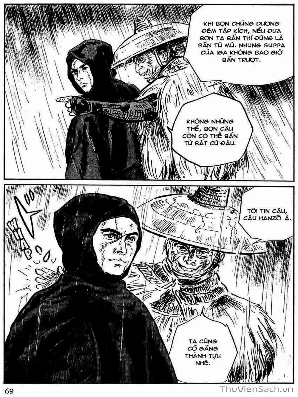 Truyện Tranh Con Đường Của Sát Thủ - Hanzou No Mon trang 6