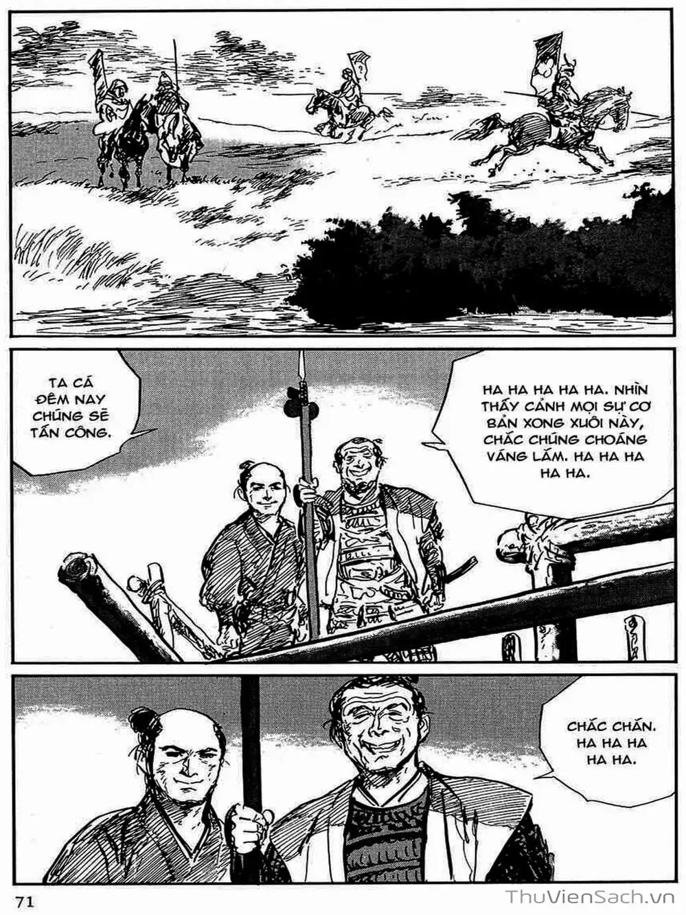 Truyện Tranh Con Đường Của Sát Thủ - Hanzou No Mon trang 6