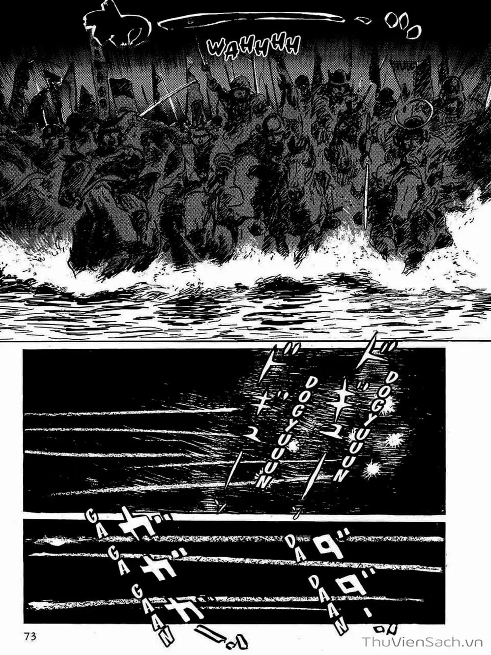 Truyện Tranh Con Đường Của Sát Thủ - Hanzou No Mon trang 6