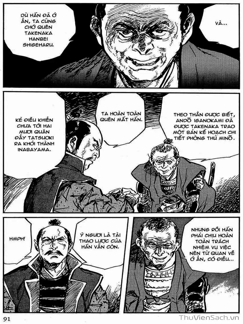 Truyện Tranh Con Đường Của Sát Thủ - Hanzou No Mon trang 6