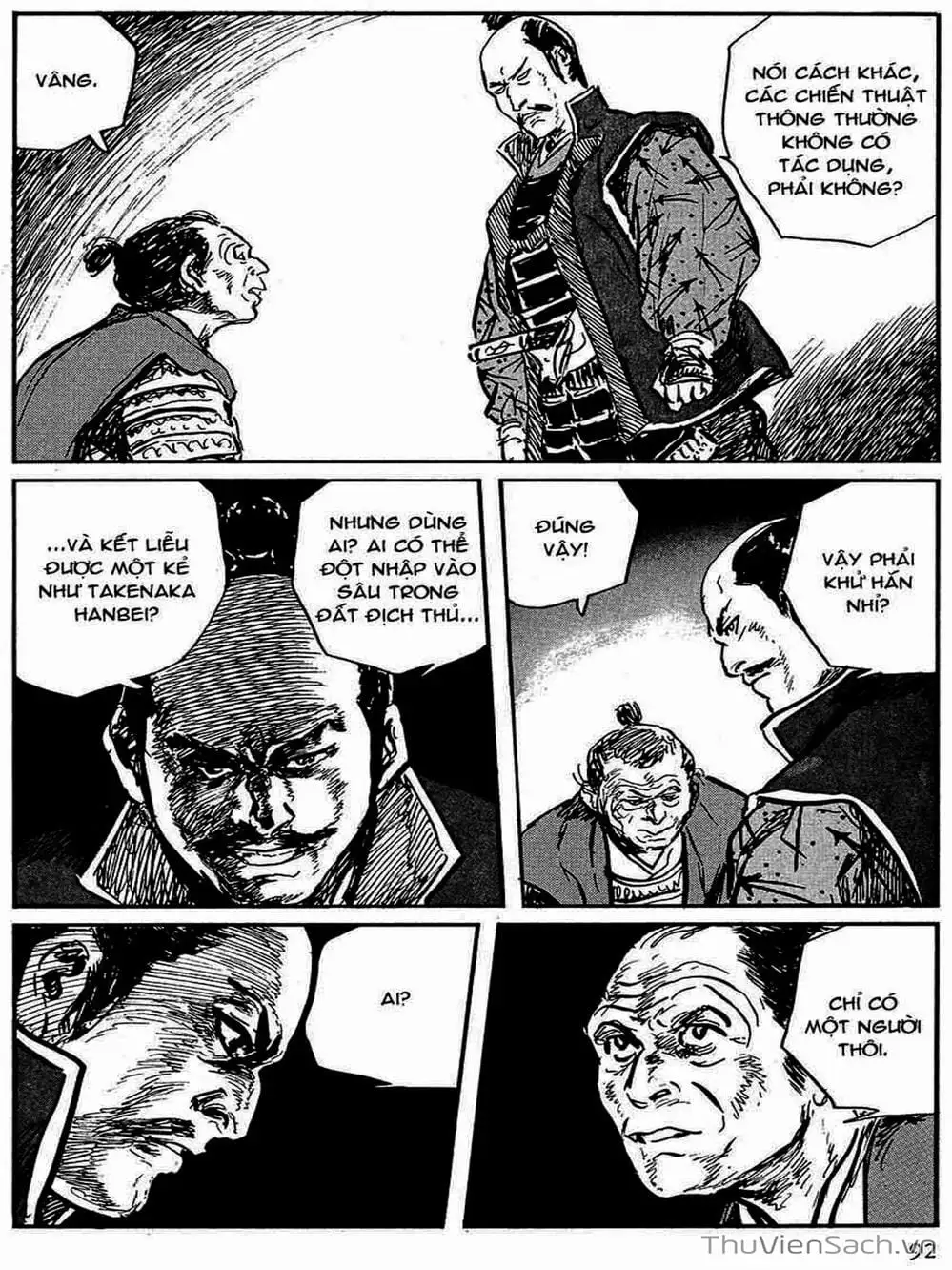 Truyện Tranh Con Đường Của Sát Thủ - Hanzou No Mon trang 6