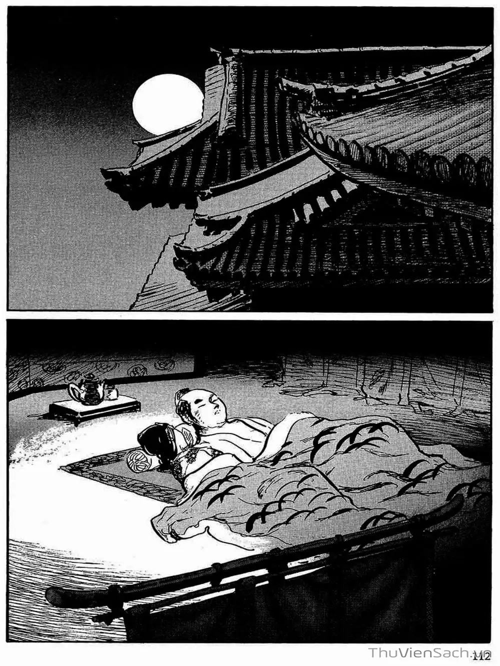 Truyện Tranh Con Đường Của Sát Thủ - Hanzou No Mon trang 6