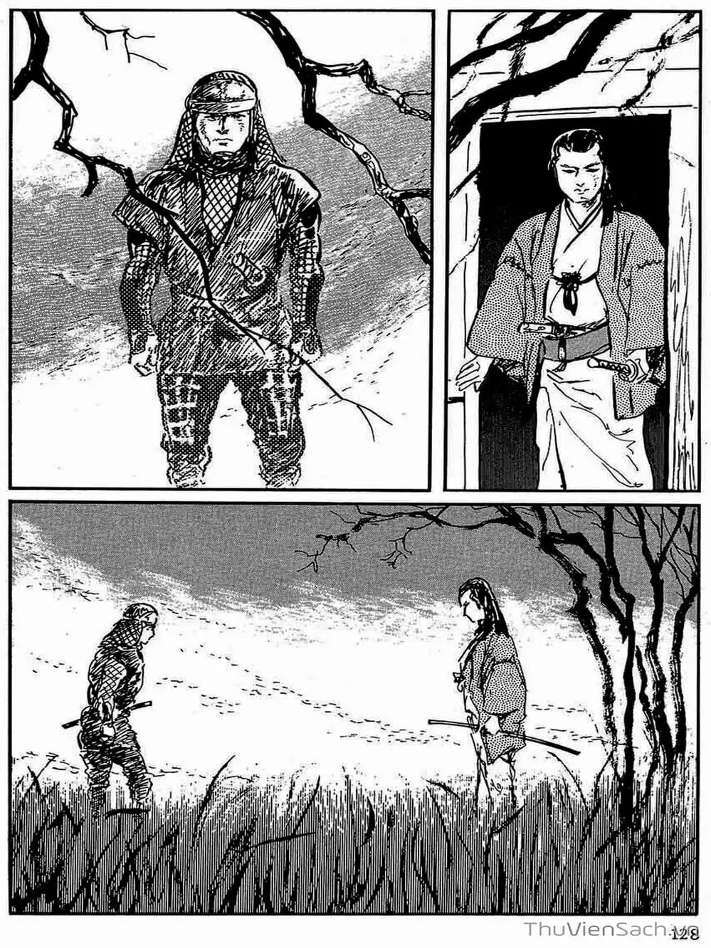 Truyện Tranh Con Đường Của Sát Thủ - Hanzou No Mon trang 6