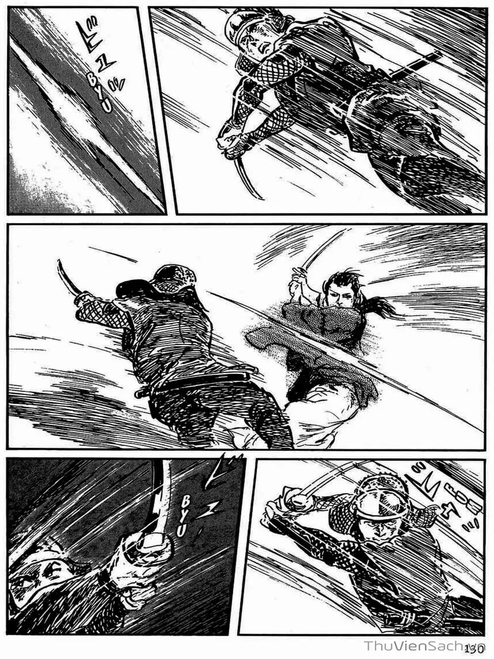 Truyện Tranh Con Đường Của Sát Thủ - Hanzou No Mon trang 6