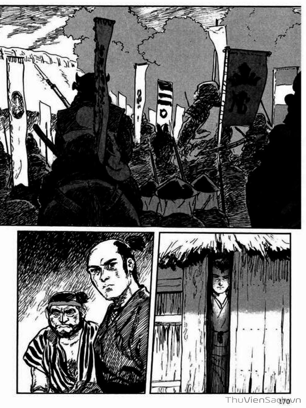 Truyện Tranh Con Đường Của Sát Thủ - Hanzou No Mon trang 6