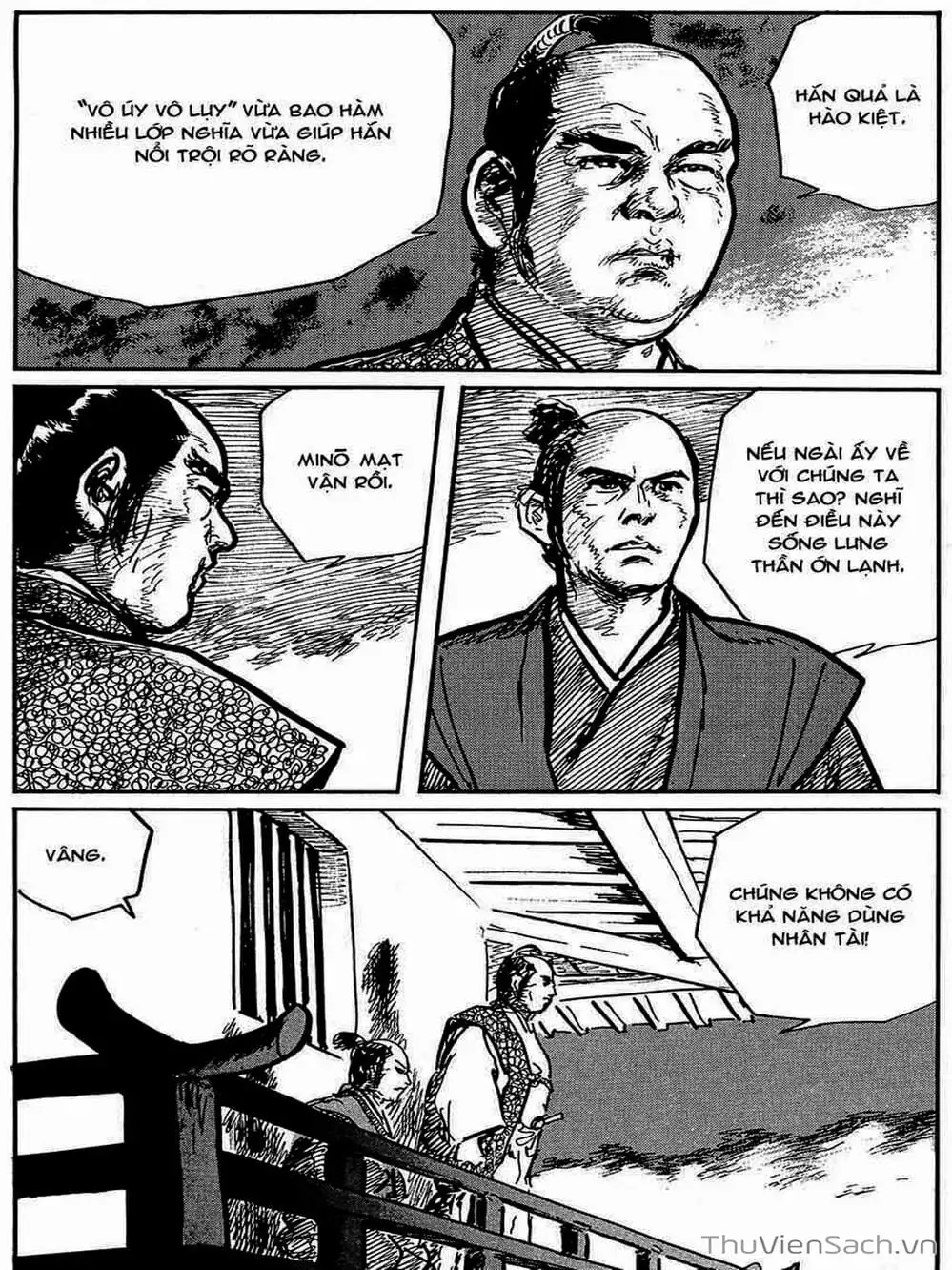 Truyện Tranh Con Đường Của Sát Thủ - Hanzou No Mon trang 6