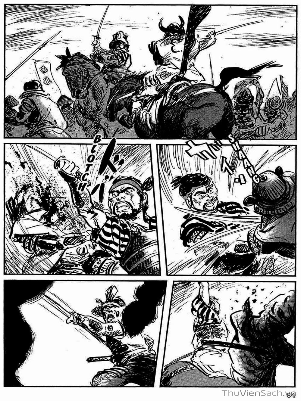 Truyện Tranh Con Đường Của Sát Thủ - Hanzou No Mon trang 6