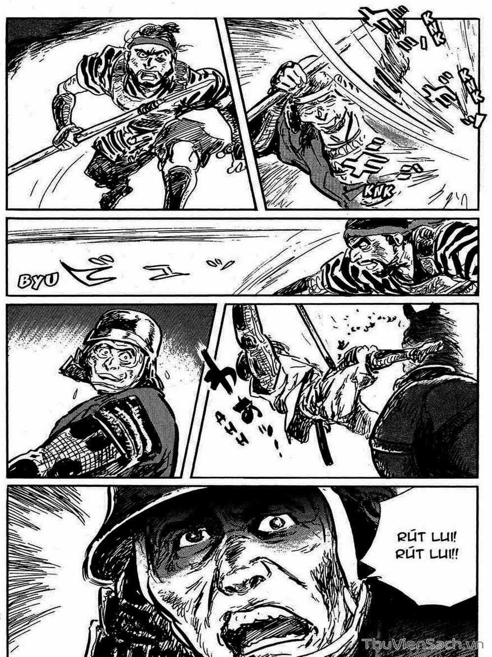 Truyện Tranh Con Đường Của Sát Thủ - Hanzou No Mon trang 6