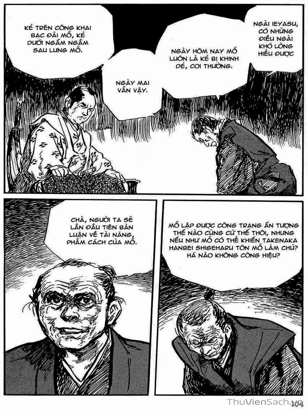 Truyện Tranh Con Đường Của Sát Thủ - Hanzou No Mon trang 6