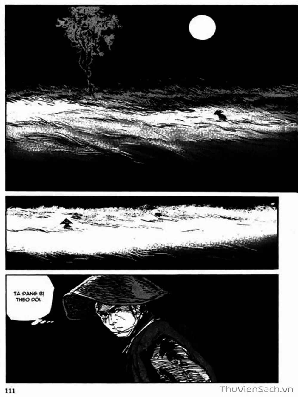 Truyện Tranh Con Đường Của Sát Thủ - Hanzou No Mon trang 6