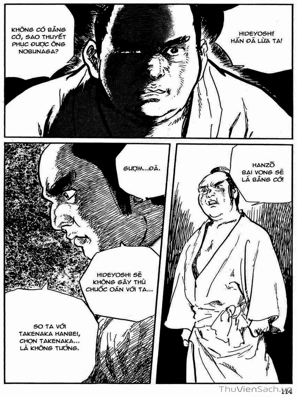 Truyện Tranh Con Đường Của Sát Thủ - Hanzou No Mon trang 6