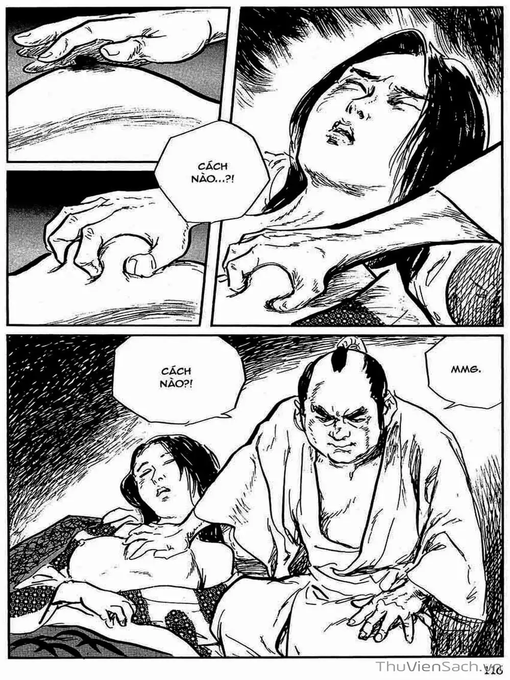 Truyện Tranh Con Đường Của Sát Thủ - Hanzou No Mon trang 6