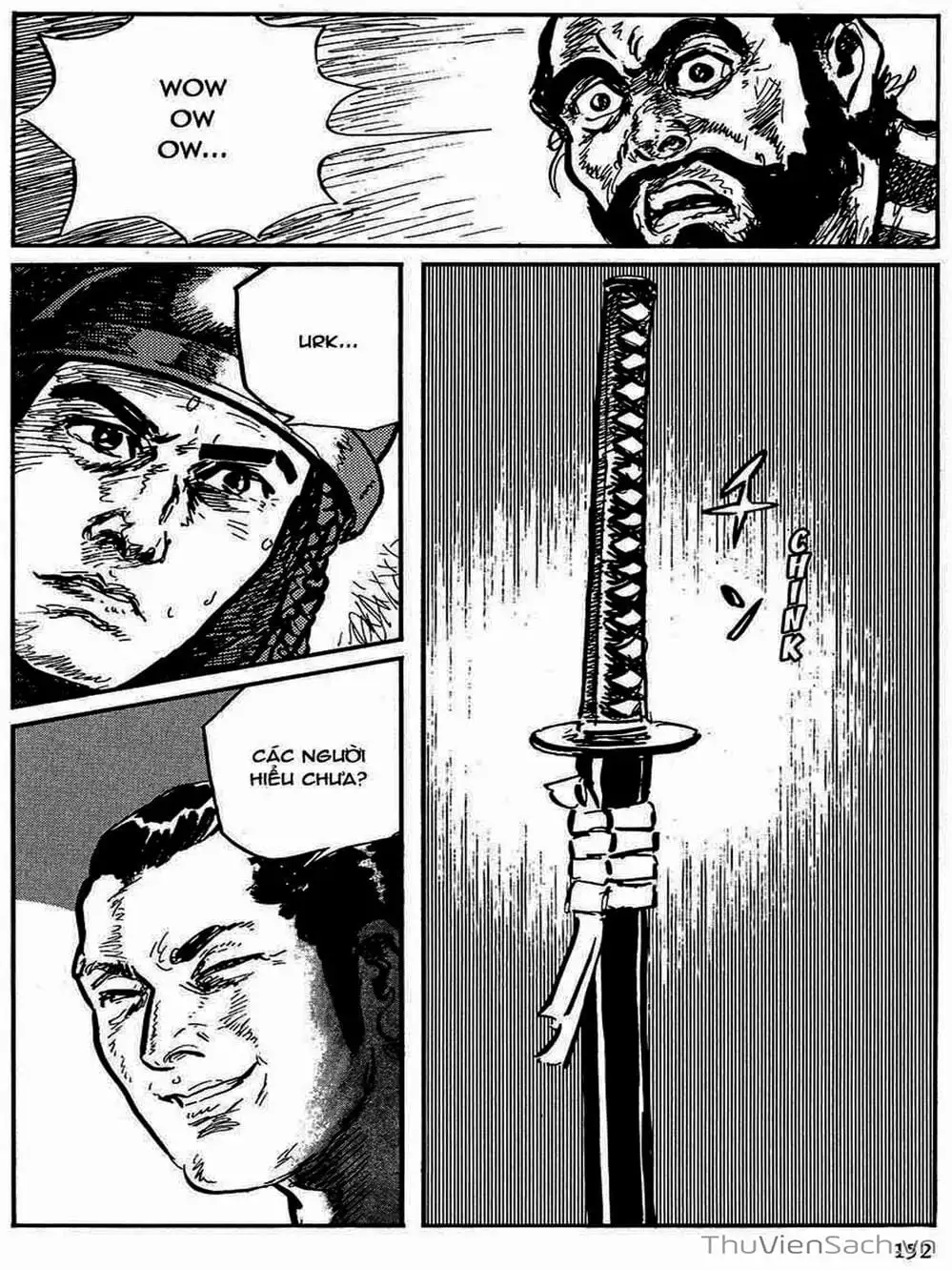 Truyện Tranh Con Đường Của Sát Thủ - Hanzou No Mon trang 6