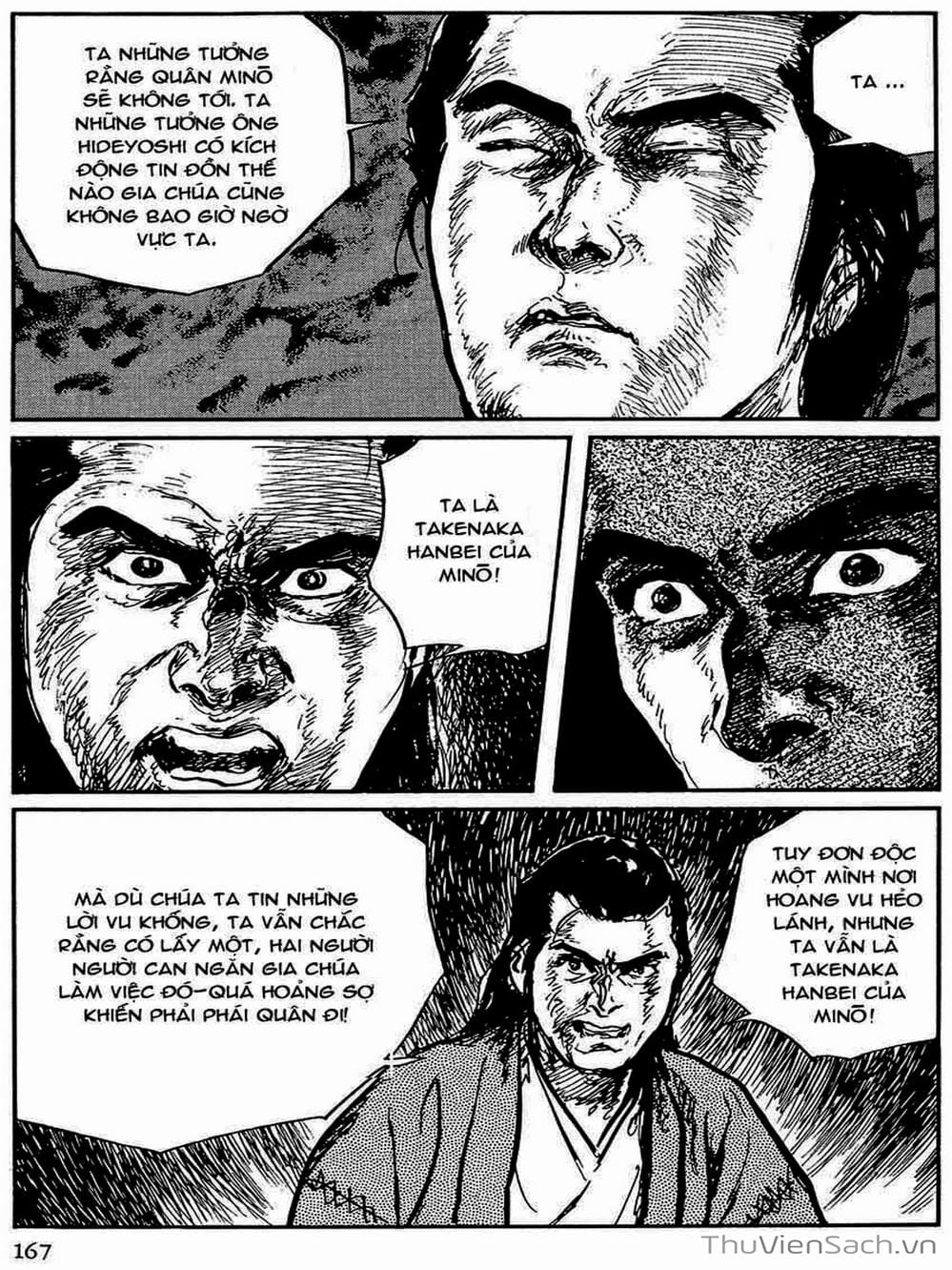 Truyện Tranh Con Đường Của Sát Thủ - Hanzou No Mon trang 6