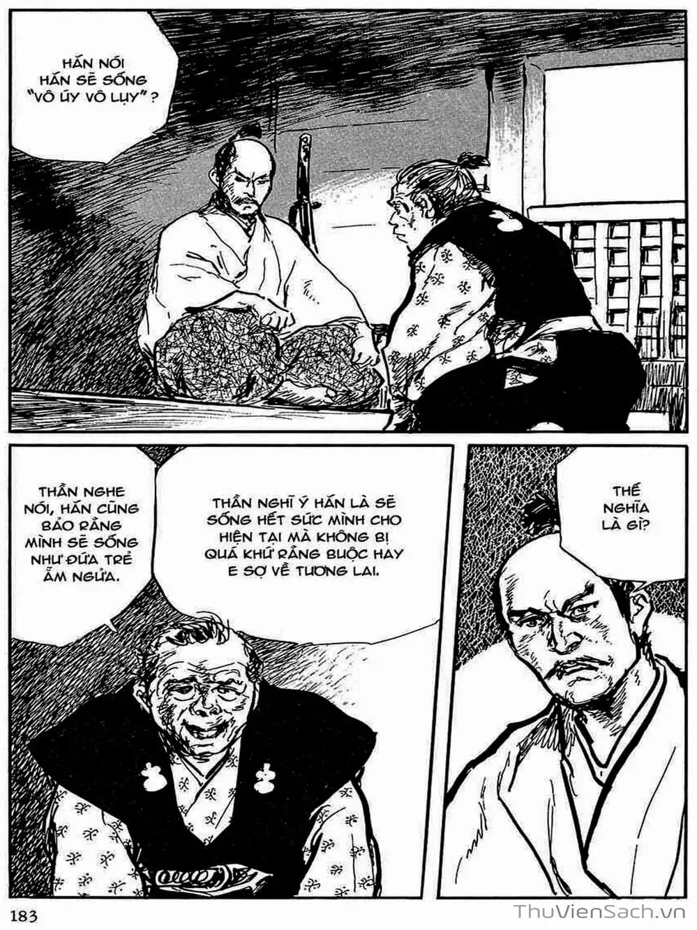 Truyện Tranh Con Đường Của Sát Thủ - Hanzou No Mon trang 6