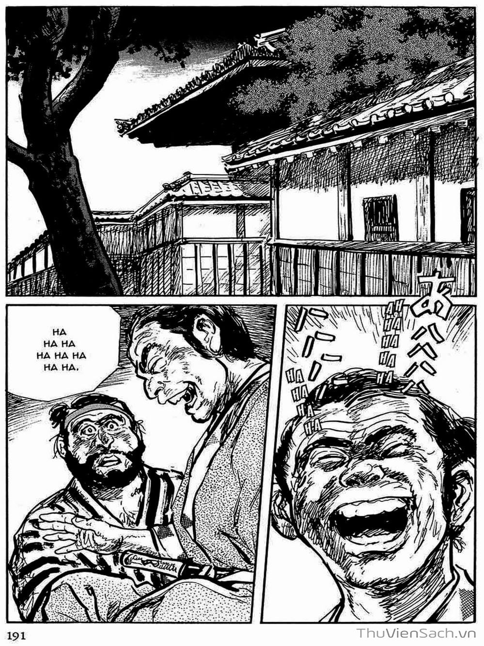 Truyện Tranh Con Đường Của Sát Thủ - Hanzou No Mon trang 6