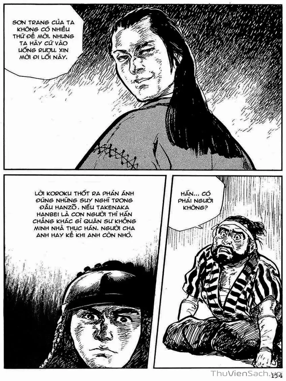 Truyện Tranh Con Đường Của Sát Thủ - Hanzou No Mon trang 6