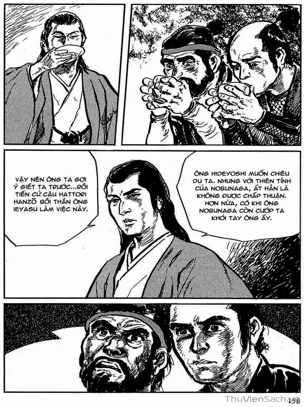 Truyện Tranh Con Đường Của Sát Thủ - Hanzou No Mon trang 6