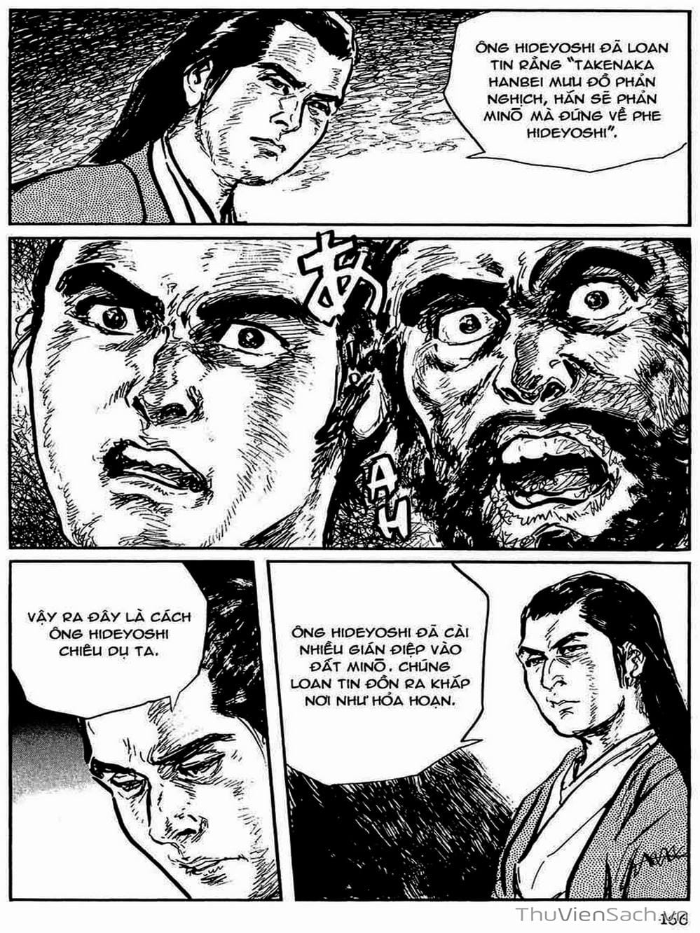 Truyện Tranh Con Đường Của Sát Thủ - Hanzou No Mon trang 6