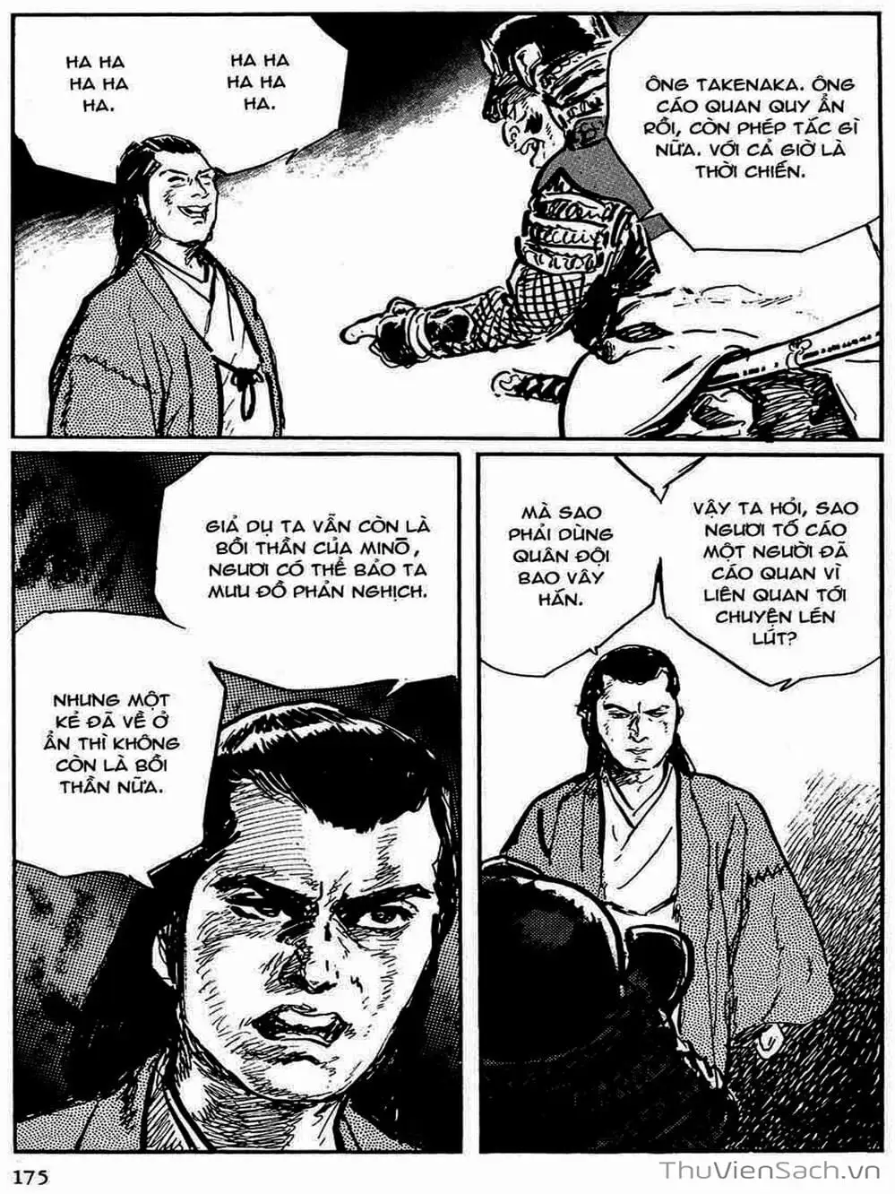 Truyện Tranh Con Đường Của Sát Thủ - Hanzou No Mon trang 6