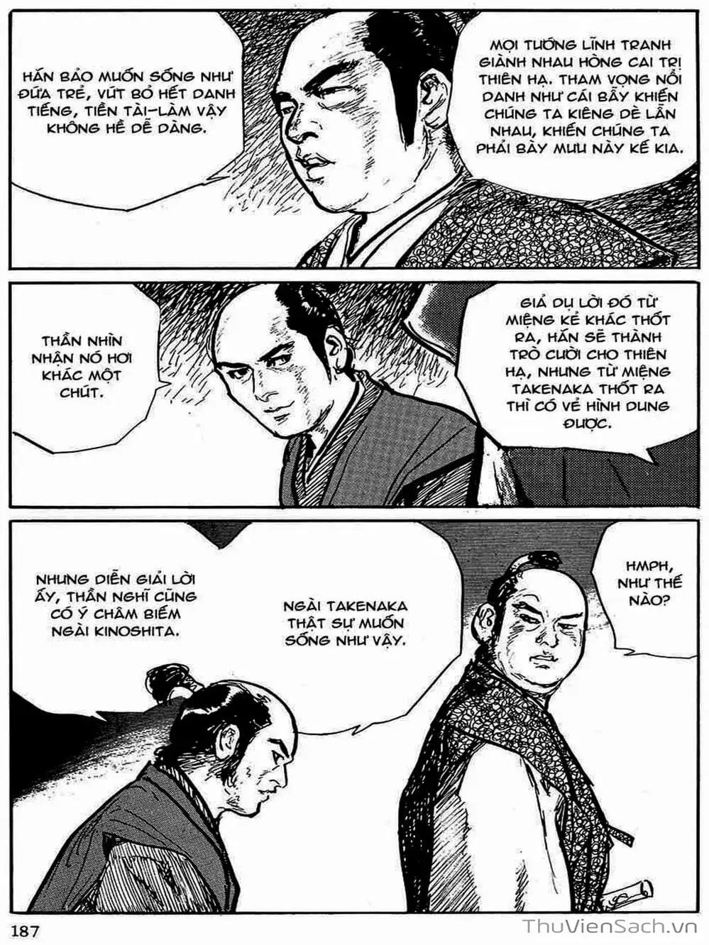 Truyện Tranh Con Đường Của Sát Thủ - Hanzou No Mon trang 6