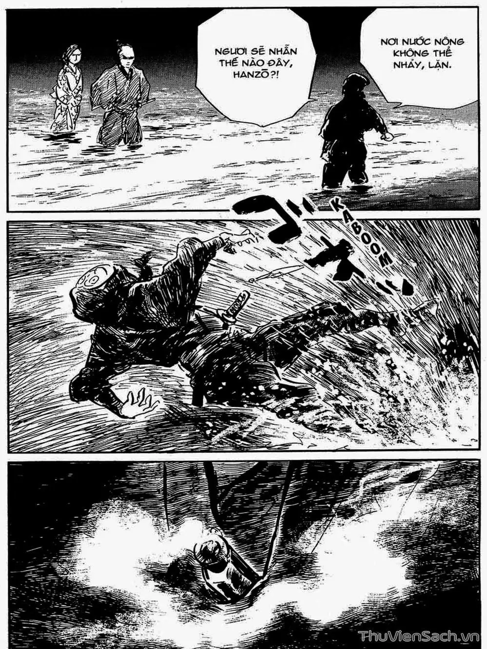 Truyện Tranh Con Đường Của Sát Thủ - Hanzou No Mon trang 6