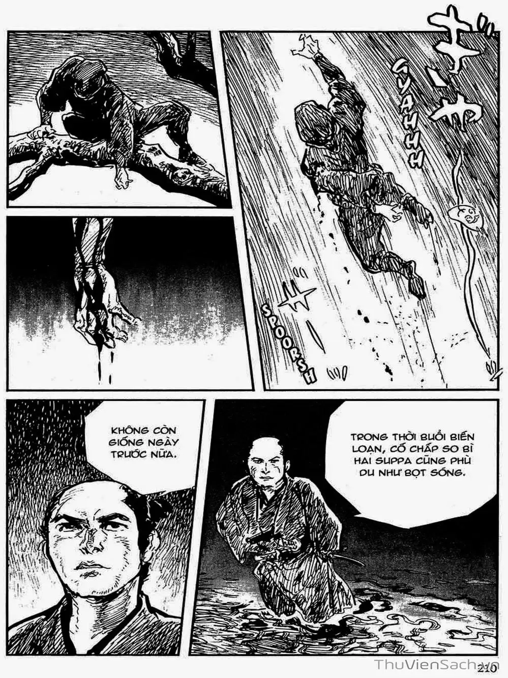 Truyện Tranh Con Đường Của Sát Thủ - Hanzou No Mon trang 6