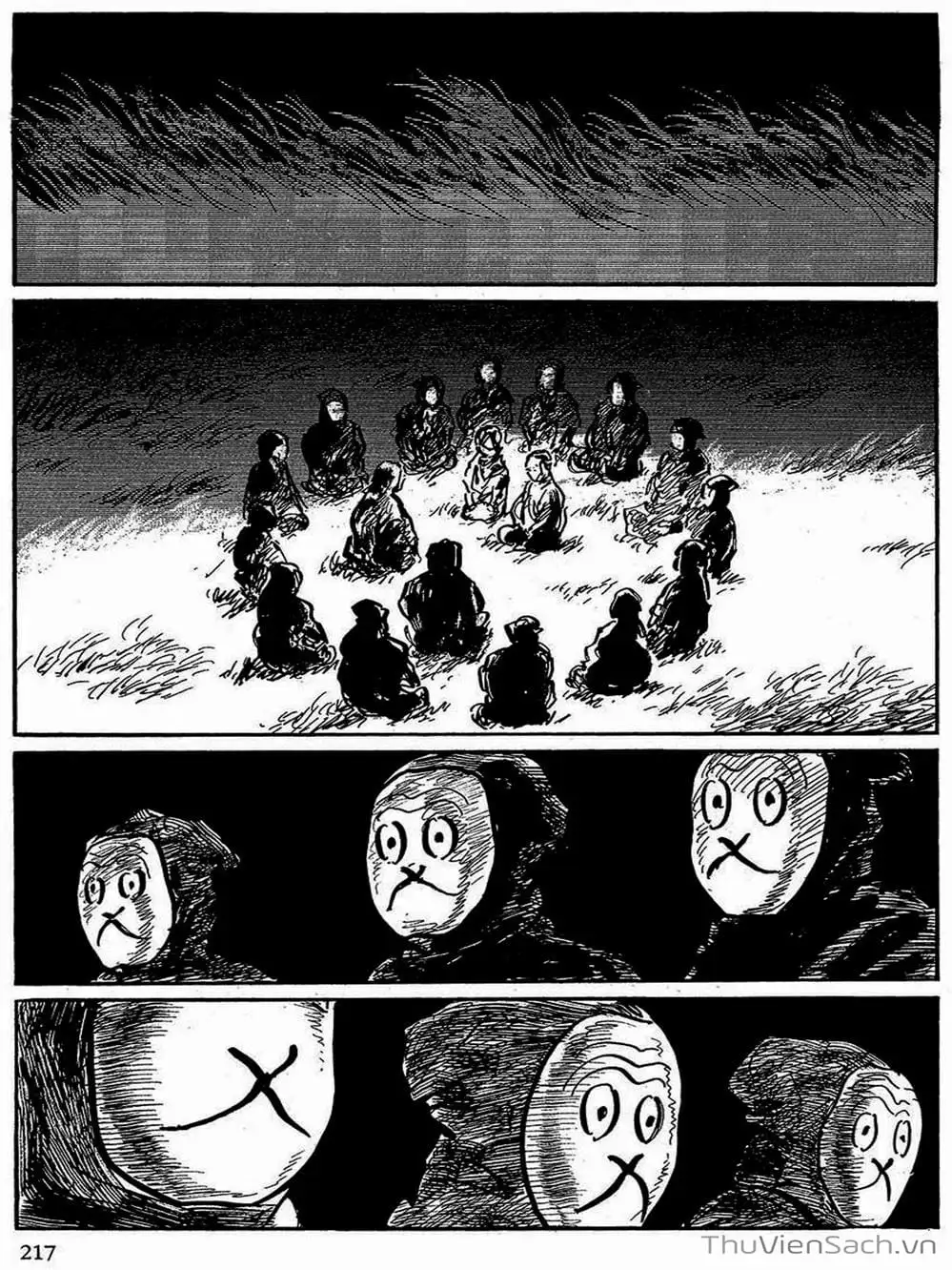 Truyện Tranh Con Đường Của Sát Thủ - Hanzou No Mon trang 6