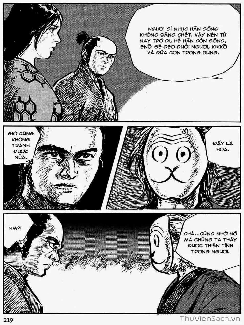 Truyện Tranh Con Đường Của Sát Thủ - Hanzou No Mon trang 6