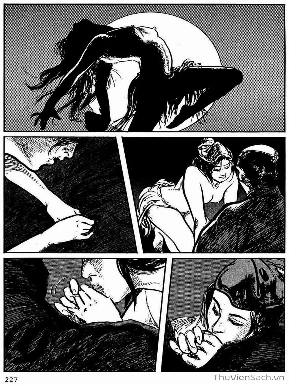 Truyện Tranh Con Đường Của Sát Thủ - Hanzou No Mon trang 6