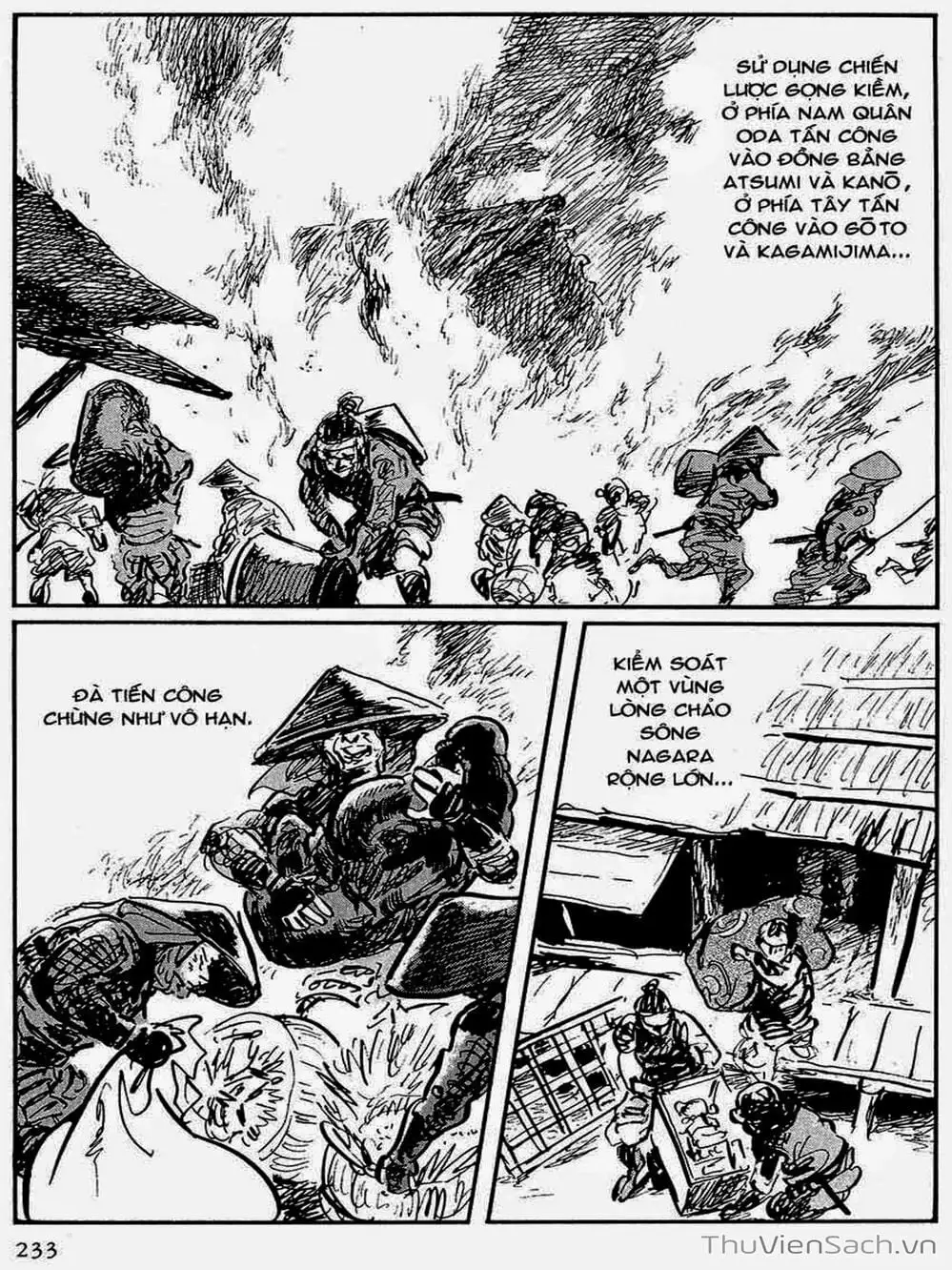 Truyện Tranh Con Đường Của Sát Thủ - Hanzou No Mon trang 6