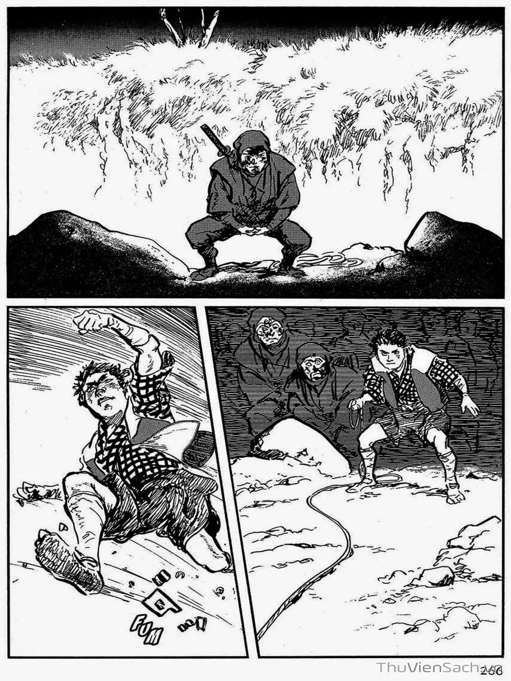 Truyện Tranh Con Đường Của Sát Thủ - Hanzou No Mon trang 6