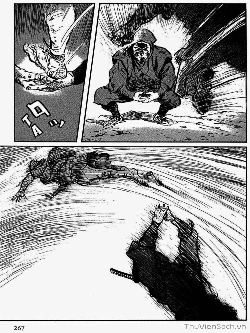 Truyện Tranh Con Đường Của Sát Thủ - Hanzou No Mon trang 6