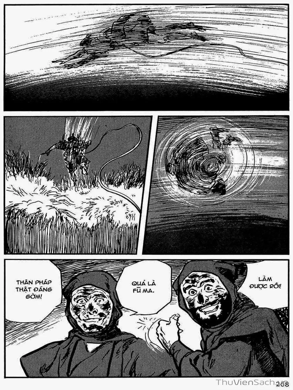 Truyện Tranh Con Đường Của Sát Thủ - Hanzou No Mon trang 6