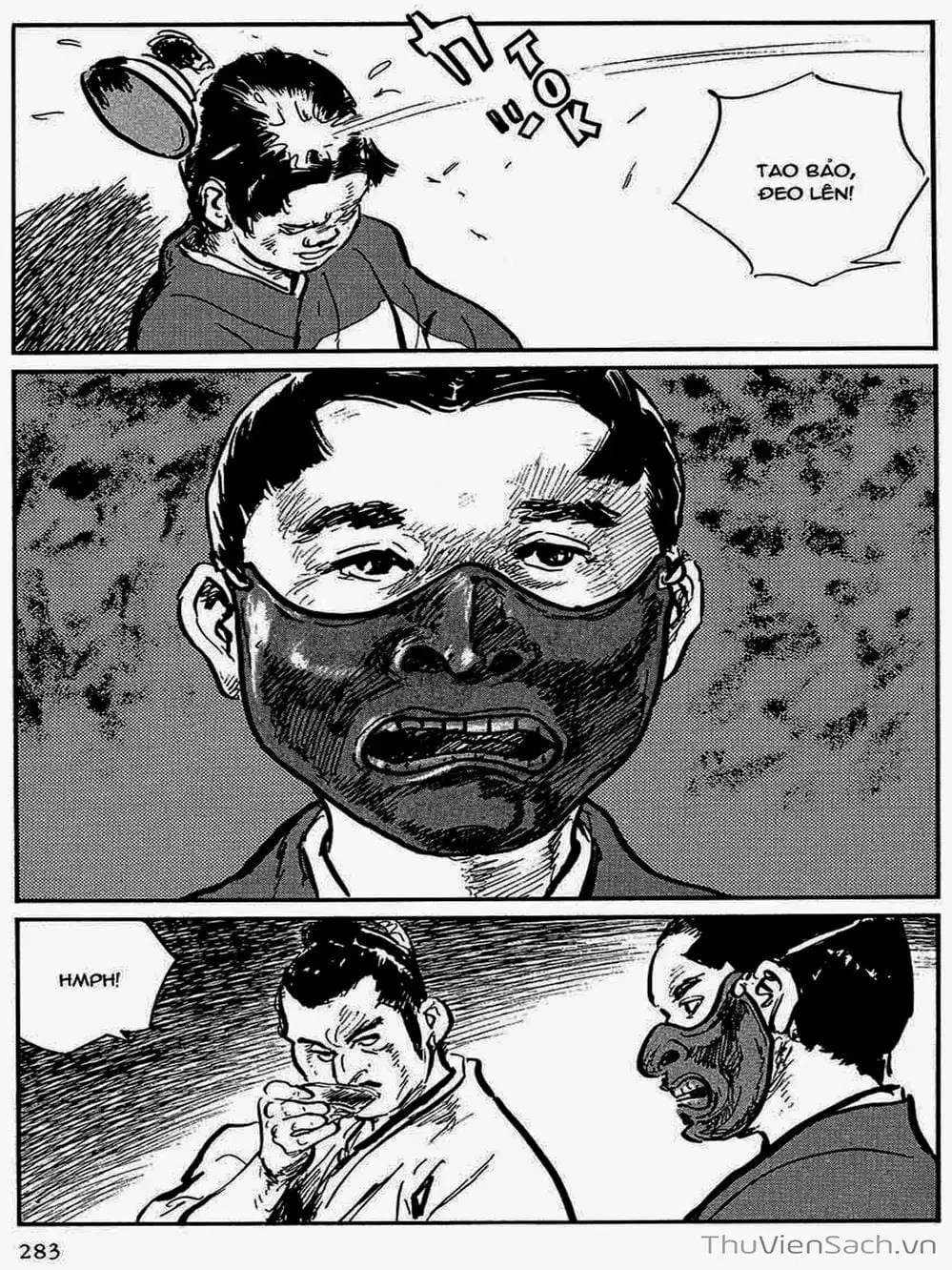 Truyện Tranh Con Đường Của Sát Thủ - Hanzou No Mon trang 6