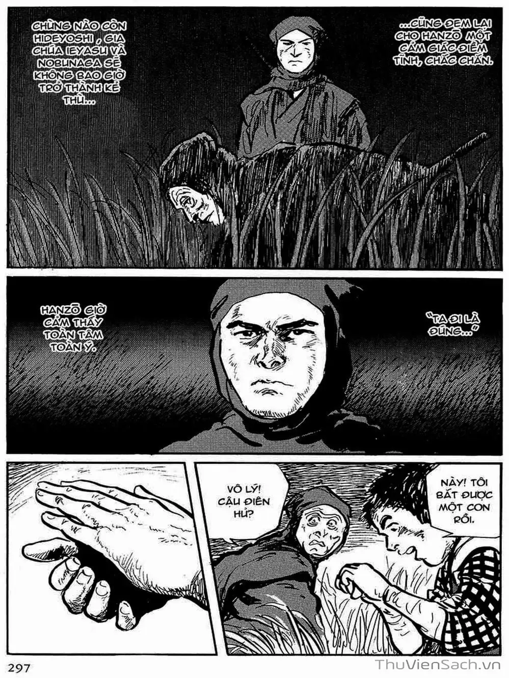 Truyện Tranh Con Đường Của Sát Thủ - Hanzou No Mon trang 6