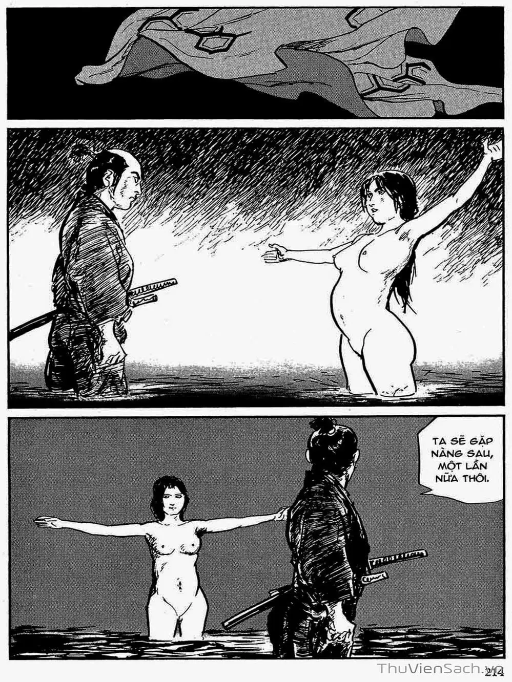 Truyện Tranh Con Đường Của Sát Thủ - Hanzou No Mon trang 6