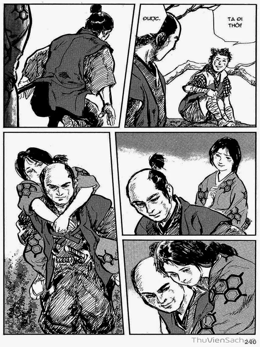 Truyện Tranh Con Đường Của Sát Thủ - Hanzou No Mon trang 6